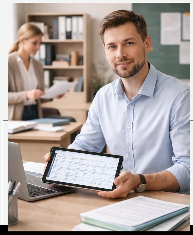 Электронный журнал для школы: система учета и коммуникаций в Обнинске