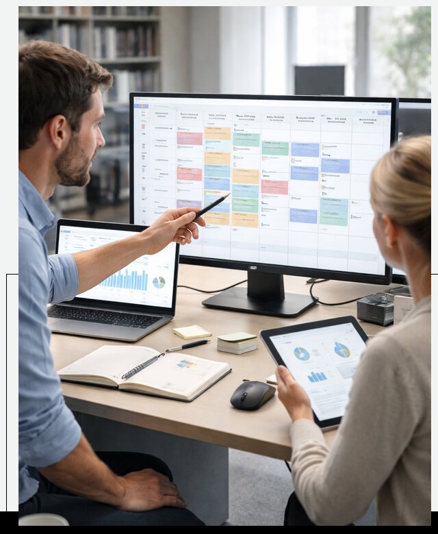 Разработка системы расписания занятий для вуза в Обнинске