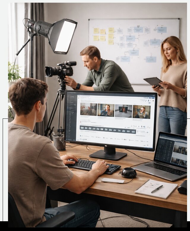 Платформа видеохостинга для онлайн обучения в Обнинске