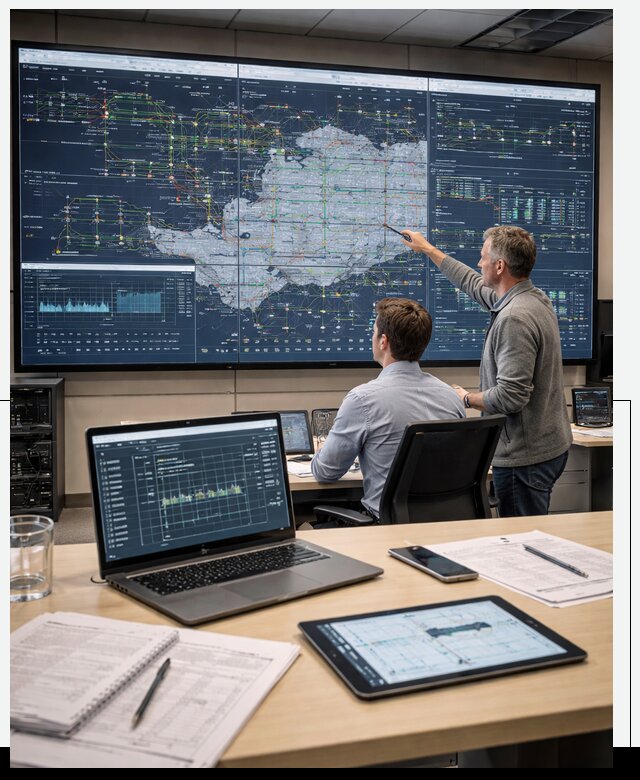 Диспетчеризация энергосетей система в Обнинске от 15225 р | АвикейБнн