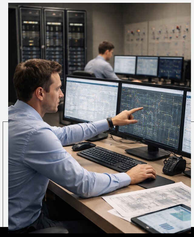 Диспетчеризация энергосетей: автоматизированная система в Обнинске