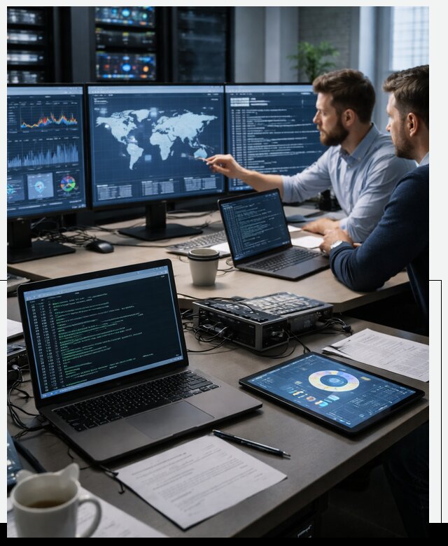 Внедрение SIEM и SOC в Обнинске от 8628 р. | АвикейБнн мониторинг