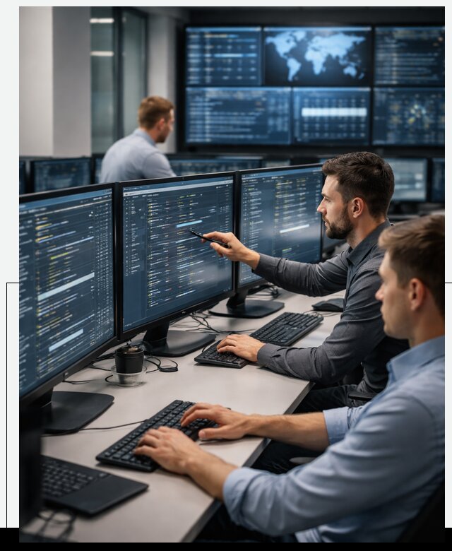 Внедрение SIEM и создание SOC для непрерывной защиты в Обнинске