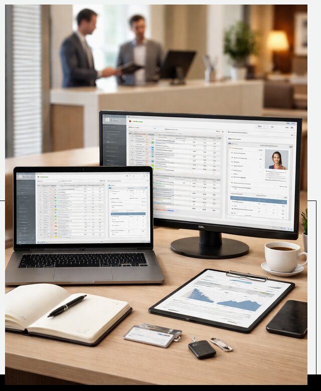 CRM для гостиничной сети в Обнинске от 8628 р. | АвикейБнн