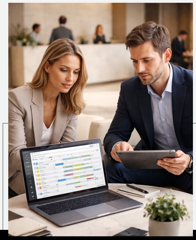 CRM для гостиничной сети в Обнинске: автоматизация продаж и сервис