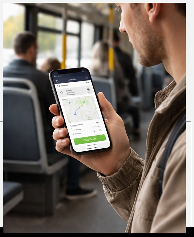 Мобильное приложение для пассажиров в Обнинске от 609000 р.|АвикейБнн