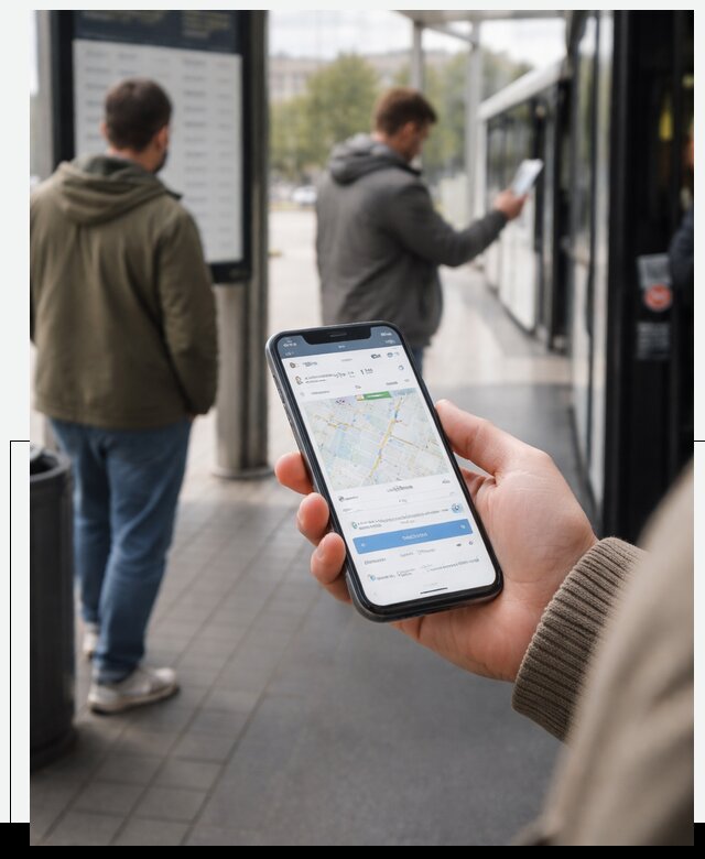 Мобильное приложение для пассажиров в Обнинске с оплатой и расписанием